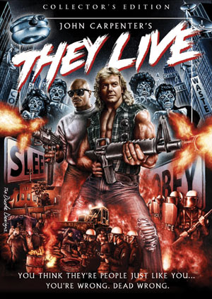 They Live film poster © Alamy