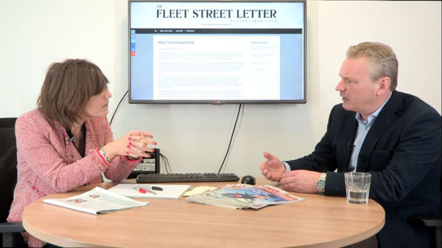 Merryn Somerset Webb and Charlie Morris