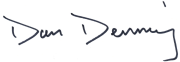 Dan Denning's Signature
